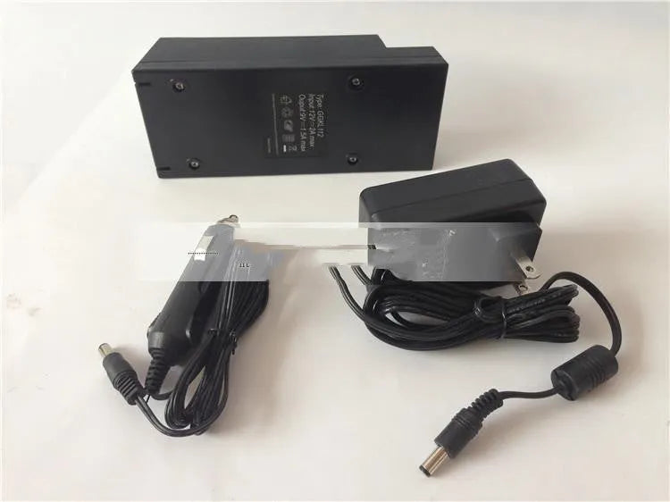 GKL112 car charger unit with US plug for 220V vehicle charging installation