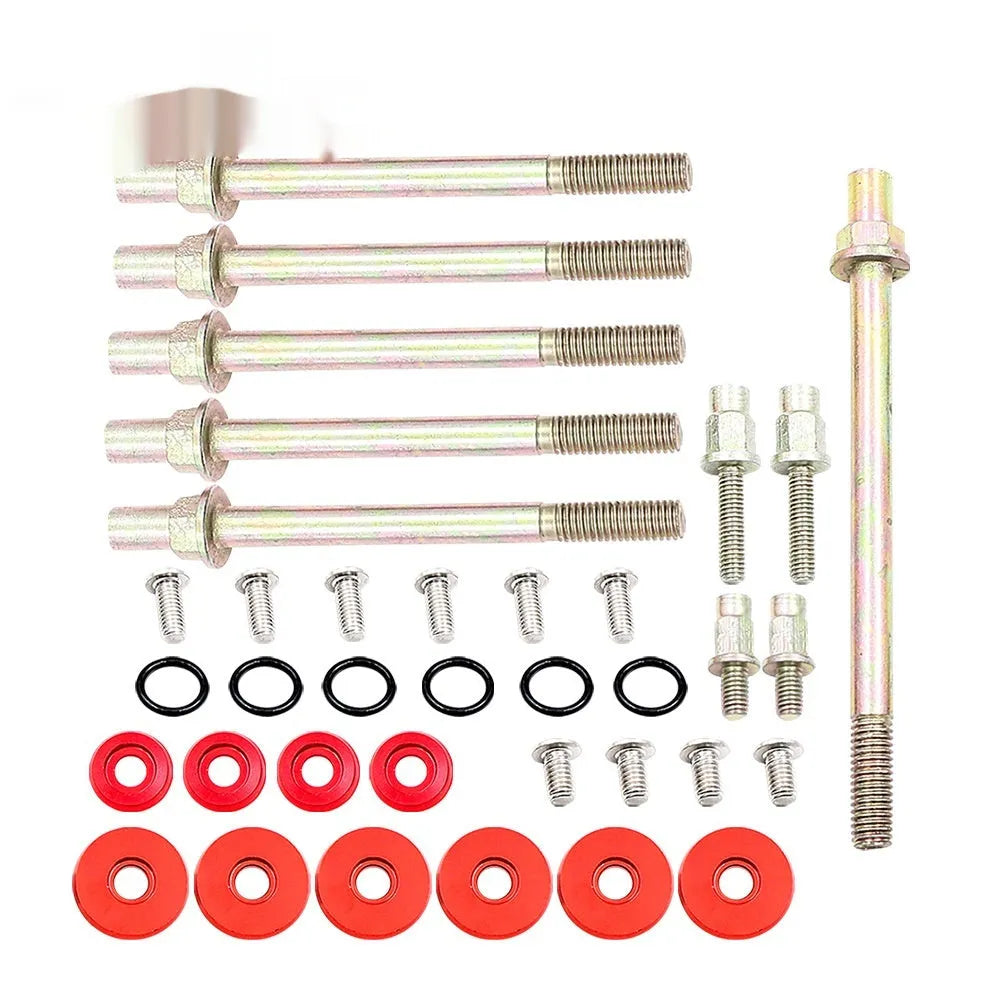 Honda Civic K series aluminium alloy engine gasket kit in choice of four colours