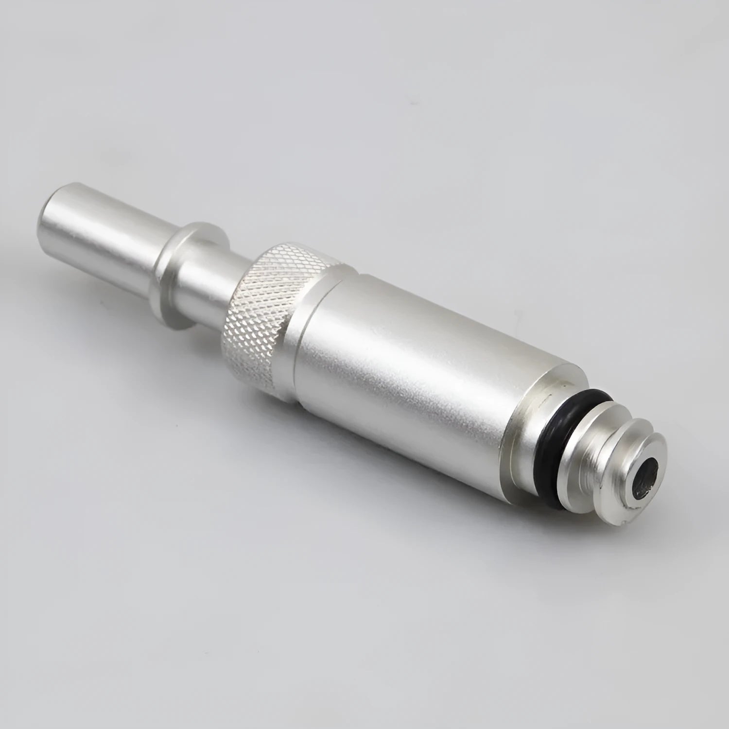 Silver metal VAS6262-9 transmission refuelling joint for 0CK 0B5 MTF service.