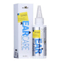 Pet hygiene kit showing 150ml paw cleaning foam bottle, ear cleaner, deodorant spray, and packs of ear and eye wipes.