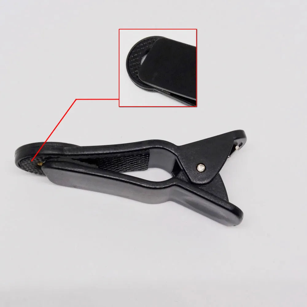 12X magnification telephoto lens with universal clip for mobile phone cameras