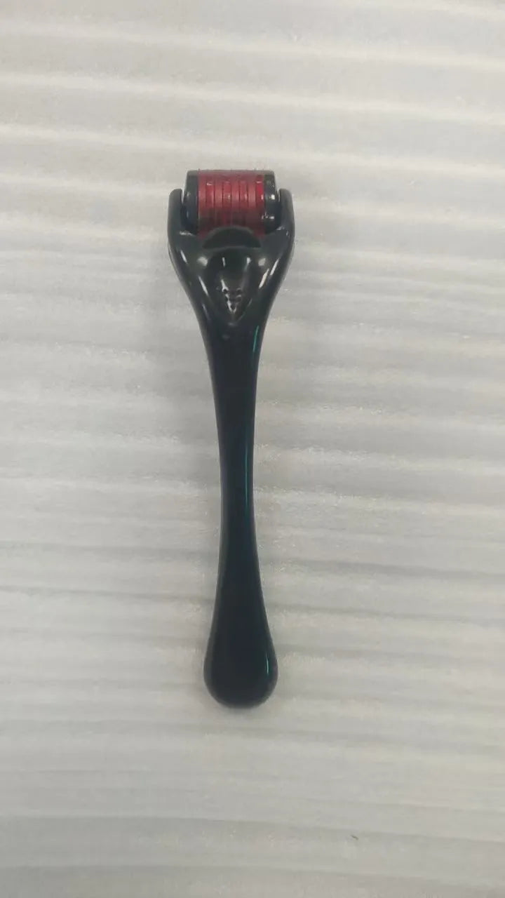 540 needle micro needle roller derma pen with colour options and three depth sizes