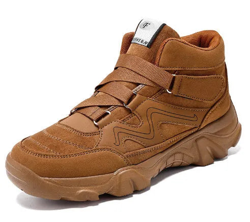 Men's shoes in black, brown, dark grey, black blue A, and black white colour options.