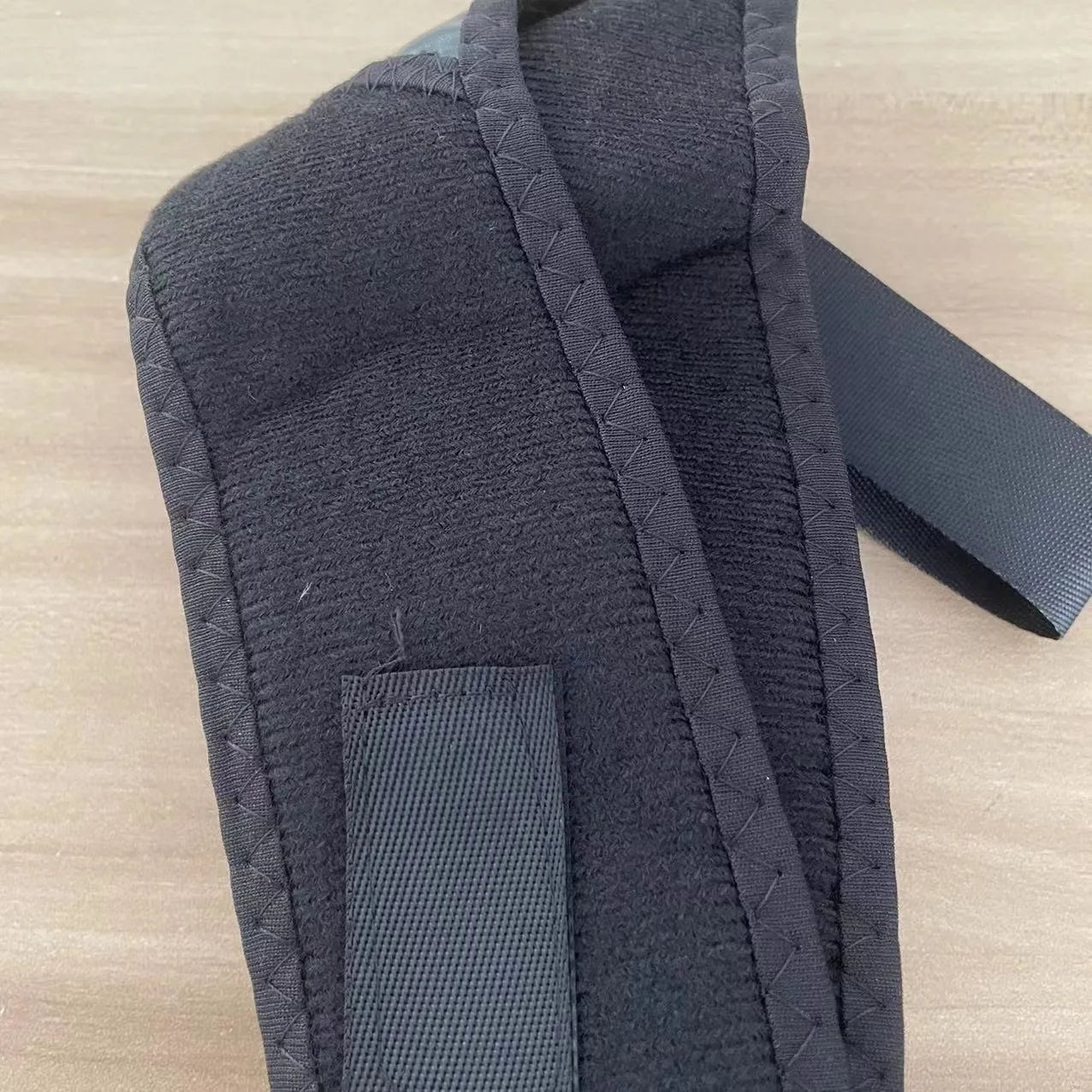 Adjustable nylon posture correction band for back support during sitting
