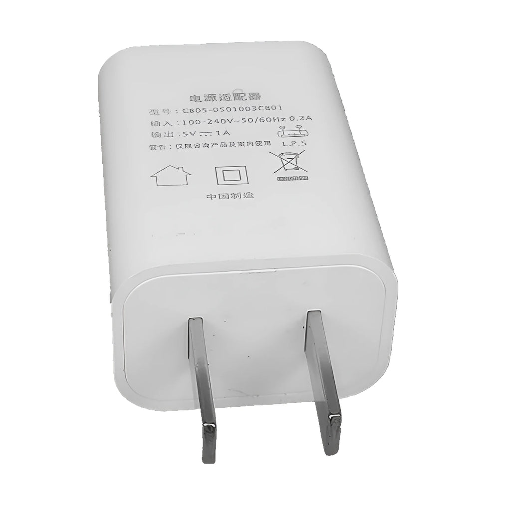 5V 1A USB wall charger with CE FCC certifications for mobile phones