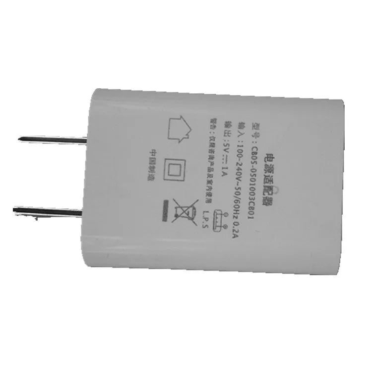 5V 1A USB wall charger with CE FCC certifications for mobile phones