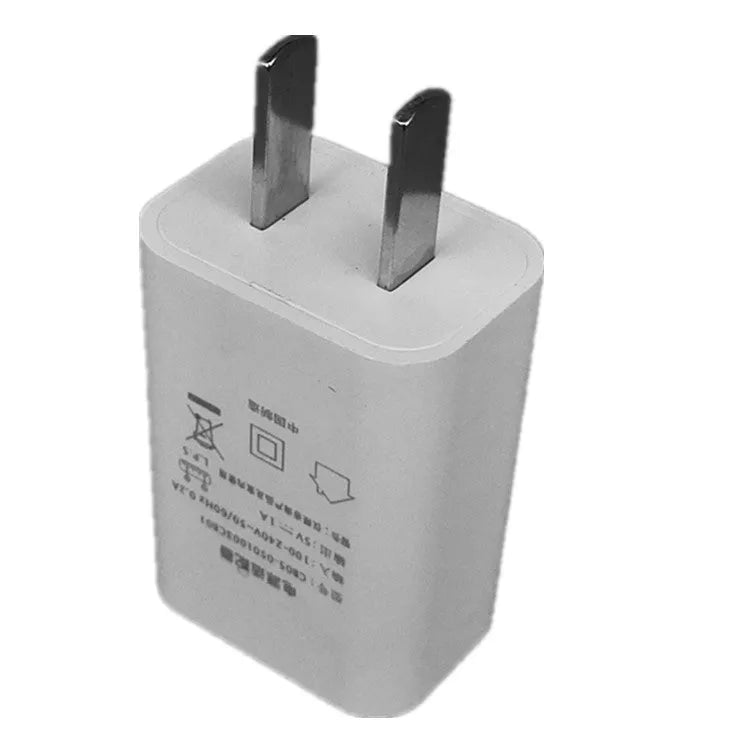 5V 1A USB wall charger with CE FCC certifications for mobile phones