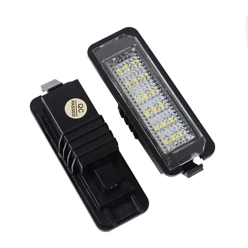 Volkswagen LED license plate light for Golf 4 5 6 Polo Phaeton with 24 SMD LEDs