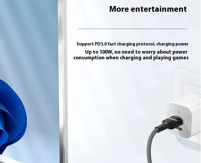 11-in-1 USB-C expansion dock hub with multiple ports and a 20cm black cable.