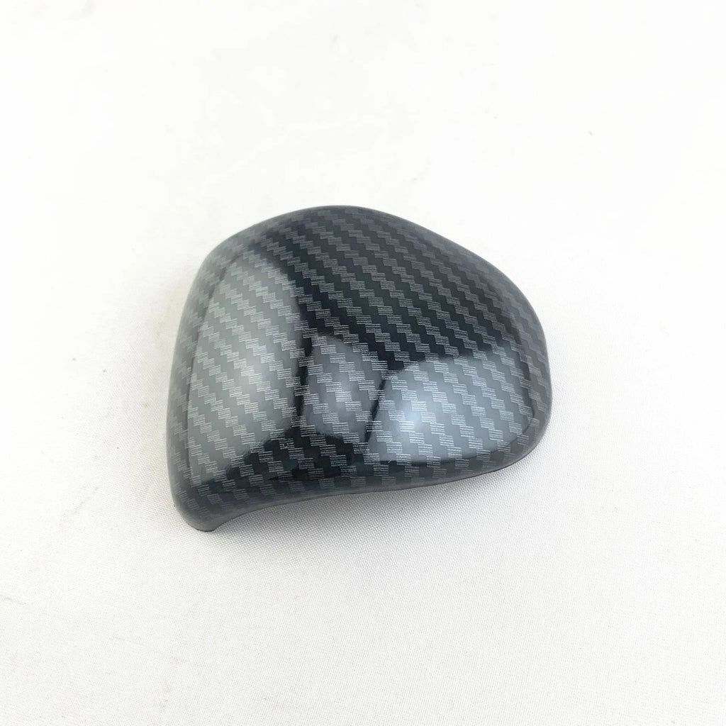 Carbon fibre pattern gear shift cover for Volkswagen Golf Mk7 manual transmission