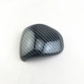 Carbon fibre pattern gear shift cover for Volkswagen Golf Mk7 manual transmission