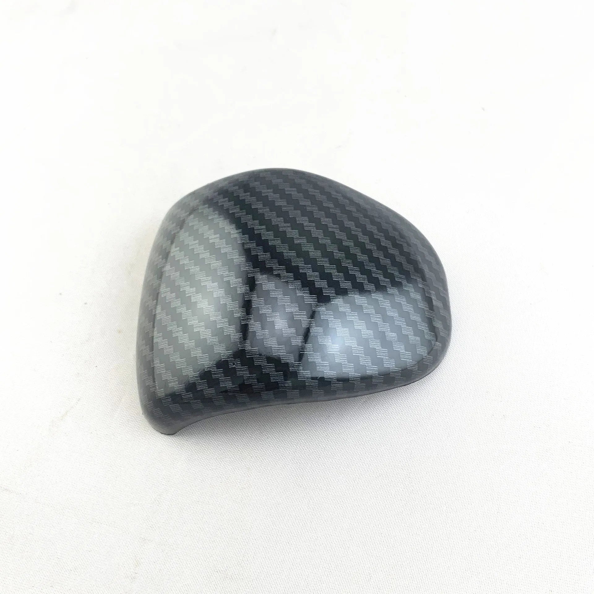 Carbon fibre pattern gear shift cover for Volkswagen Golf Mk7 manual transmission