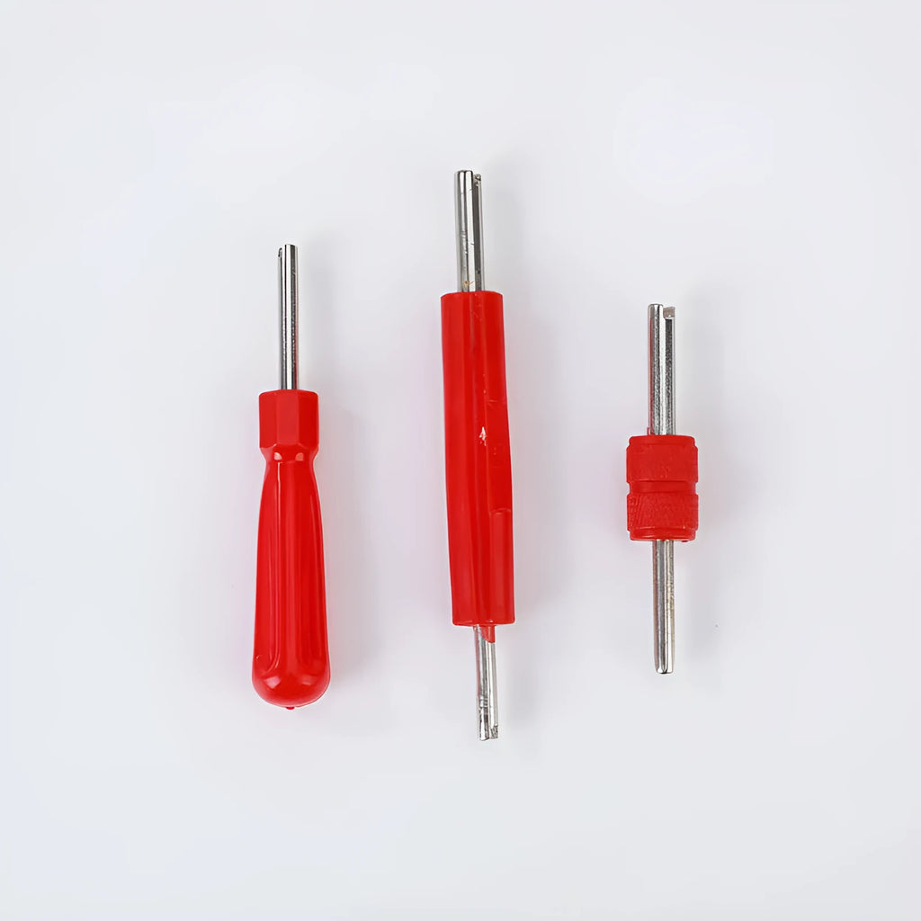 Aluminium alloy single-head valve wrench for water meter and plumbing adjustments
