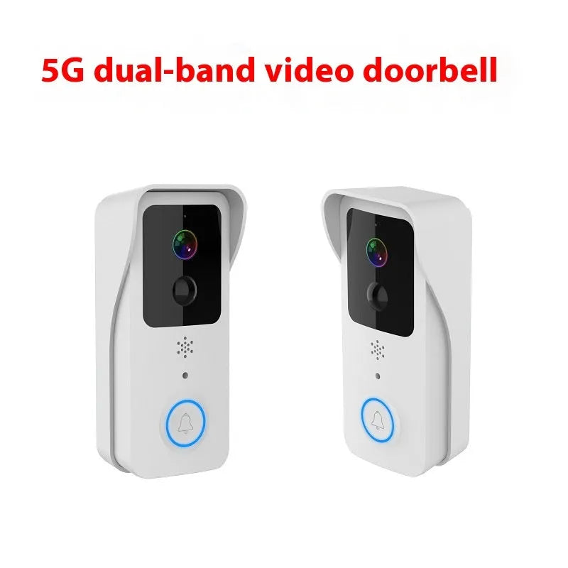 Waterproof smart home visual doorbell with HD video capability and remote app access