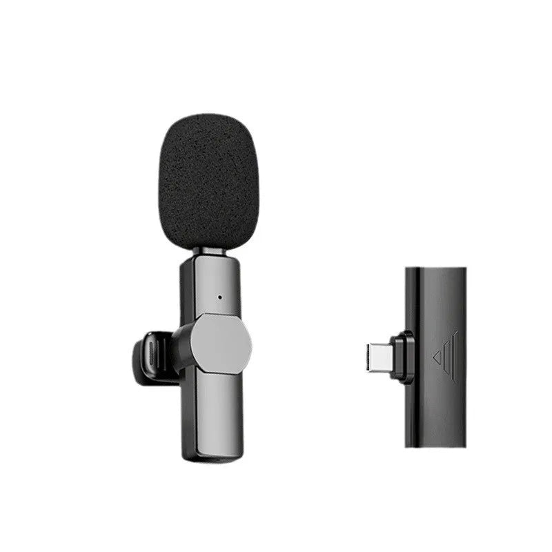 K3Pro wireless clip microphone with noise reduction for professional recording