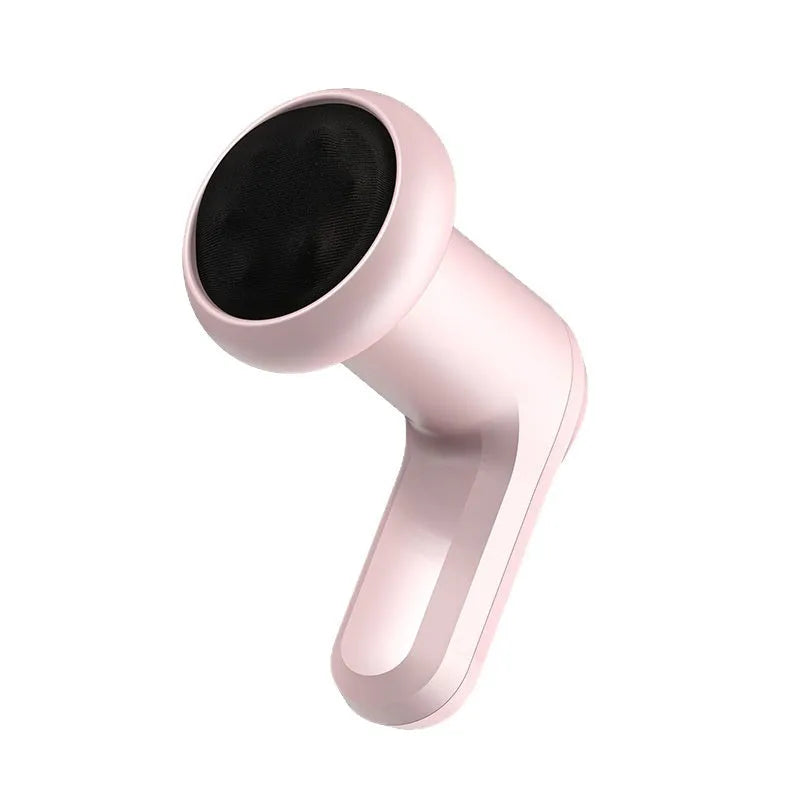 USB electric massager in pink, white, or black colours for spine, back, and leg massage.