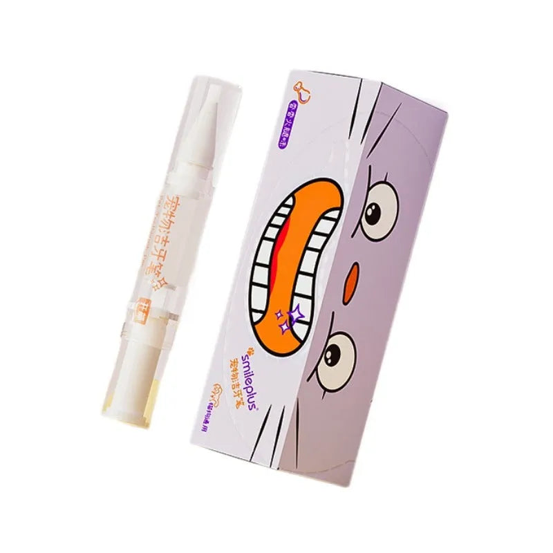 5ml pet toothbrush pen for dog and cat dental cleaning in random colour