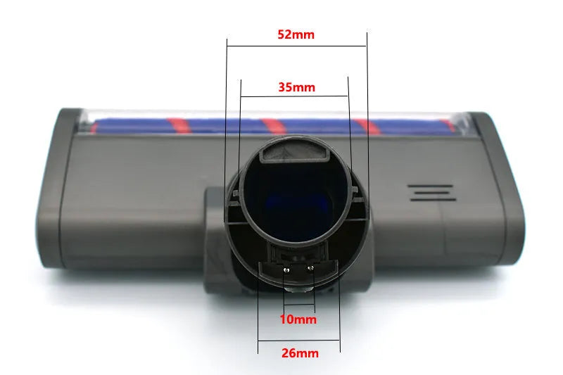 Dyson V7 to V11 vacuum cleaner electric floor brush replacement head with soft velvet rolling brush