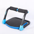 Mini multifunctional abdominal device in red or sky blue for home, office and outdoor fitness training