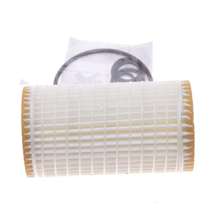HU718 5X oil filter with 10mm inlet/outlet diameter for lubricating oil filtration