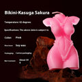 Soy wax low temperature candle in lilac purple, rose red, and spring pink colours for sensual aromatherapy.