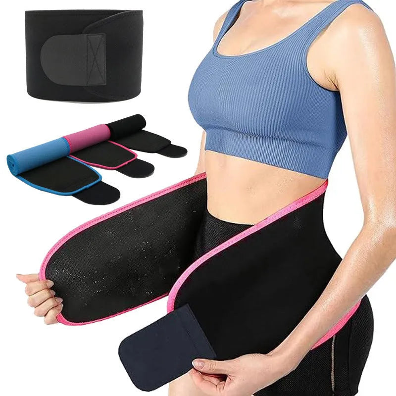 Hot Lumbar Support Belt in neoprene construction for fitness and running waist support