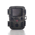 Black monitoring infrared night vision device with 12MP resolution and TF Card storage