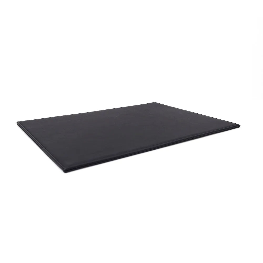 Durable heat-insulating anti-radiation tablet pad in four colour variations on a desk