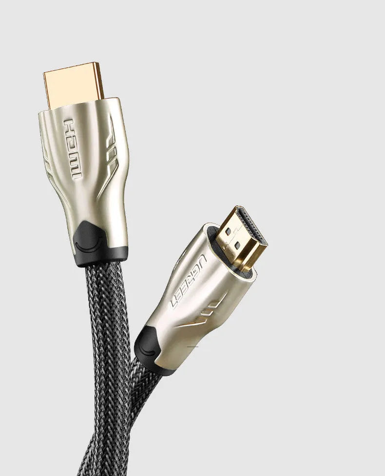 HDMI cable with gold-plated connectors available in lengths from 0.5 to 5 metres