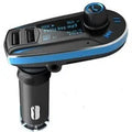 BT618C vehicle Bluetooth MP3 player with FM transmitter and USB charging port for car audio streaming