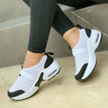 Women's lightweight mesh sneakers in multiple colours with a flat rubber sole