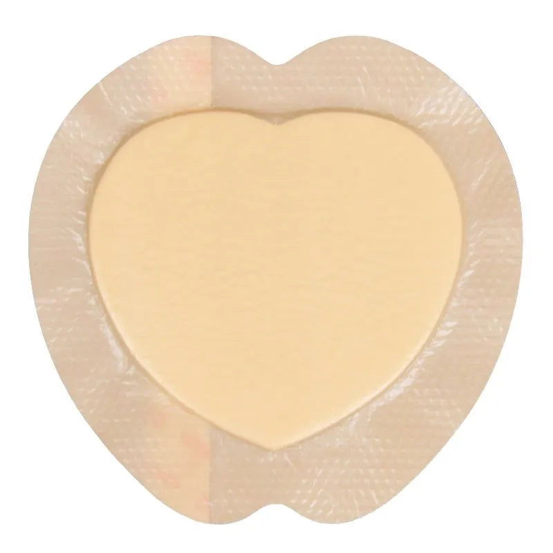 Skin colour silicone bedsore sticker dressing for pressure sore protection