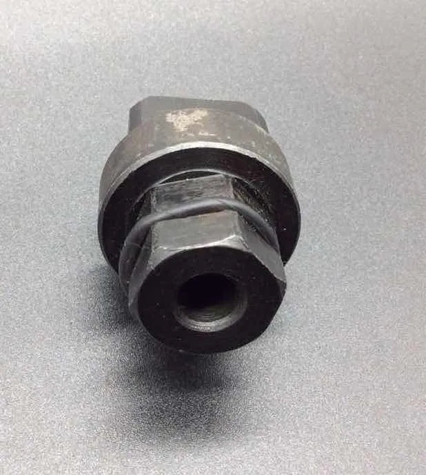 Aodi T40058 crankshaft rotating sleeve and adapter automotive timing tool with guide pin