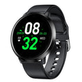 Smart health bracelet with 1.3-inch screen on silicone wrist strap showing health metrics display