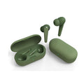 ANC active noise reduction wireless headphones in multiple colour options with earplug-style in-ear design