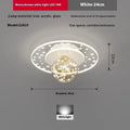 Modern minimalist ceiling lamp for corridors in gold, black, or white finish with LED light.