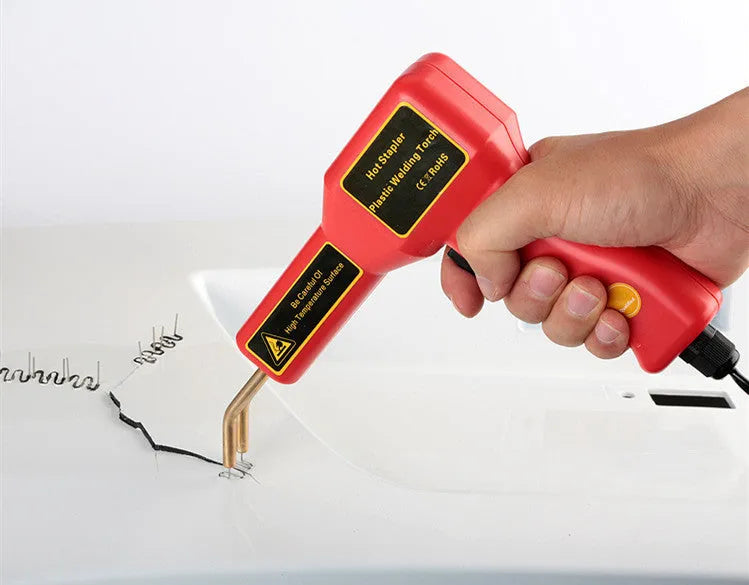 Plastic repair welding gun CR-307 with LED light and power cord for car bumper body fusion repair