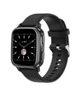 Aluminium alloy smart bracelet with Bluetooth call and health tracking functions