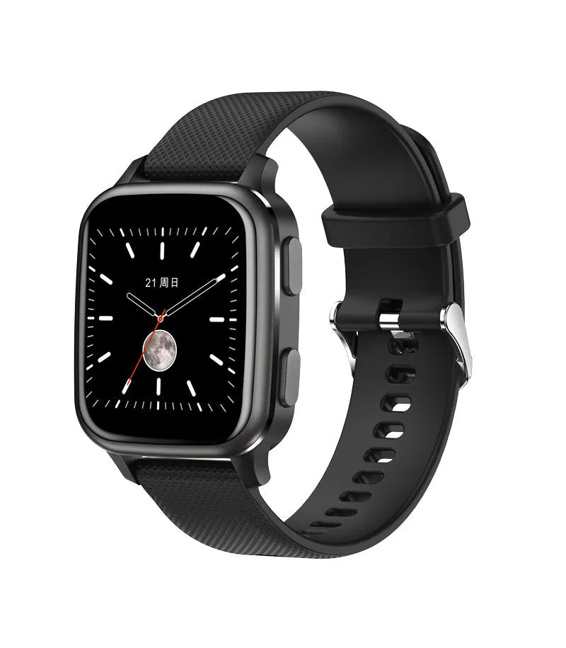 Aluminium alloy smart bracelet with Bluetooth call and health tracking functions
