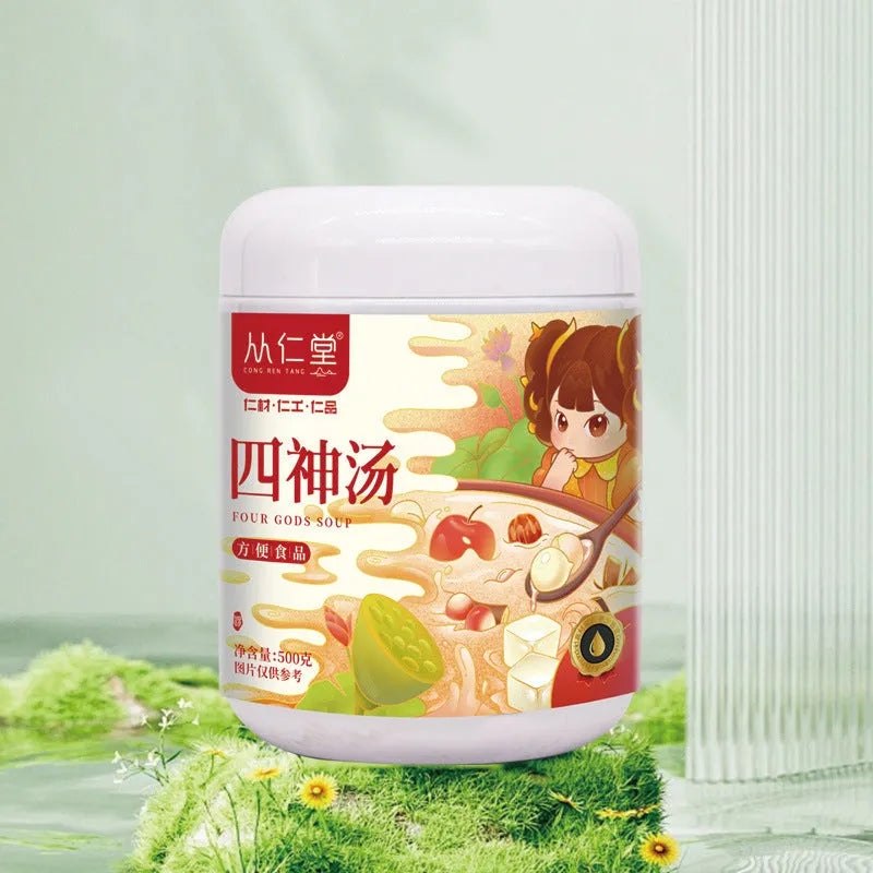 Box of children's spleen stomach herbal tea with 12 pre-prepared 100ml decoction bags