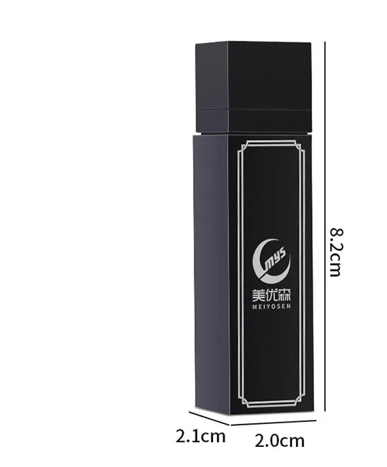 Black portable case containing 40 disposable mobile phone screen cleaner wipes.