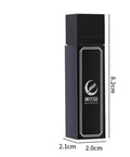 Black portable case containing 40 disposable mobile phone screen cleaner wipes.