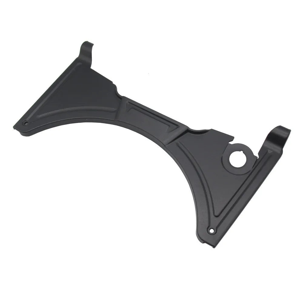 Black motorcycle cockpit fairing accessories for BMW R1250GS and R1200GS adventure models
