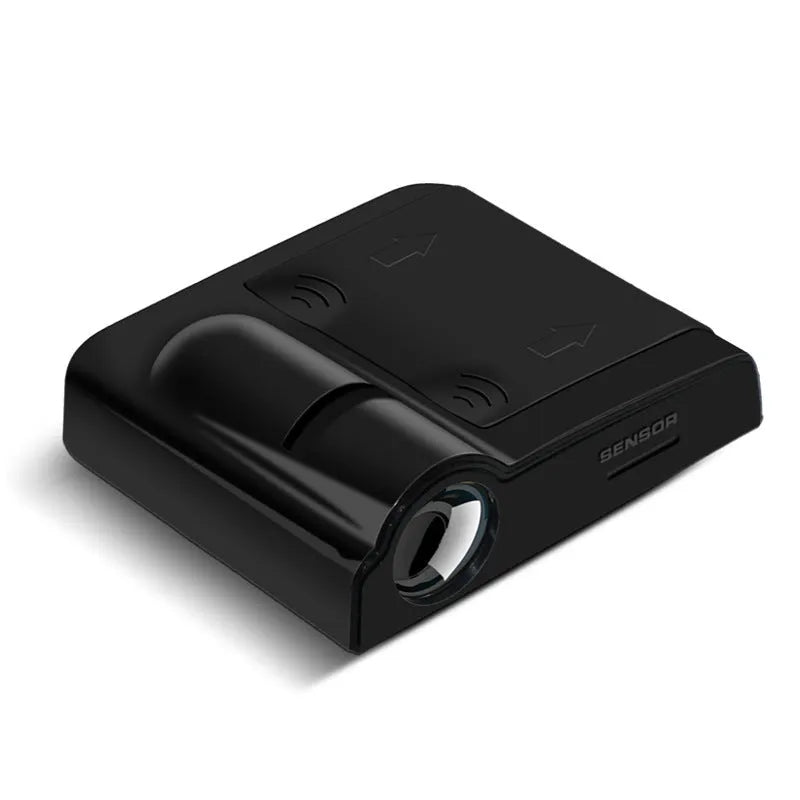 ABS plastic car decorative projection radium lamp with compact dimensions for universal vehicle use