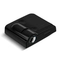ABS plastic car decorative projection radium lamp with compact dimensions for universal vehicle use