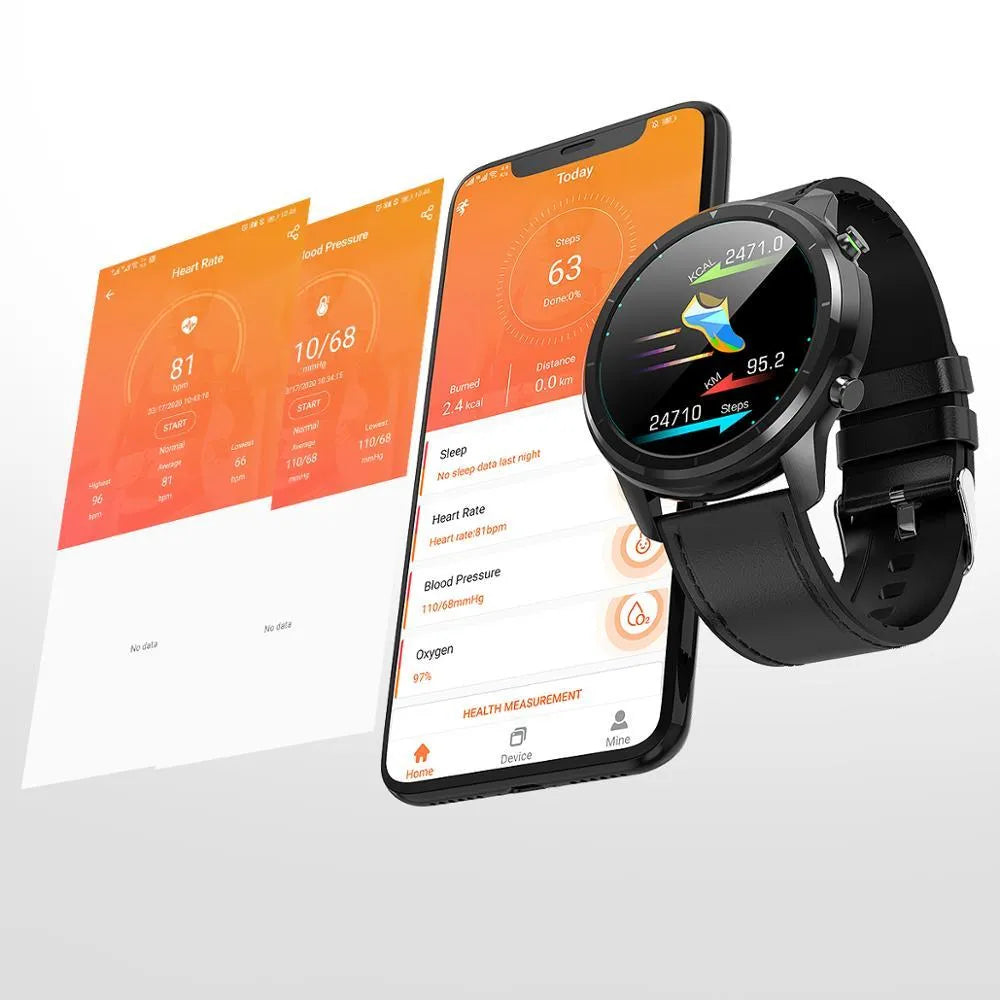 LEMFO LF26 smart bracelet fitness tracker with 1.3 inch screen in various colour options