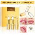 Anti-smudge gilding warm colour-changing lipstick in 3.5g single stick packaging