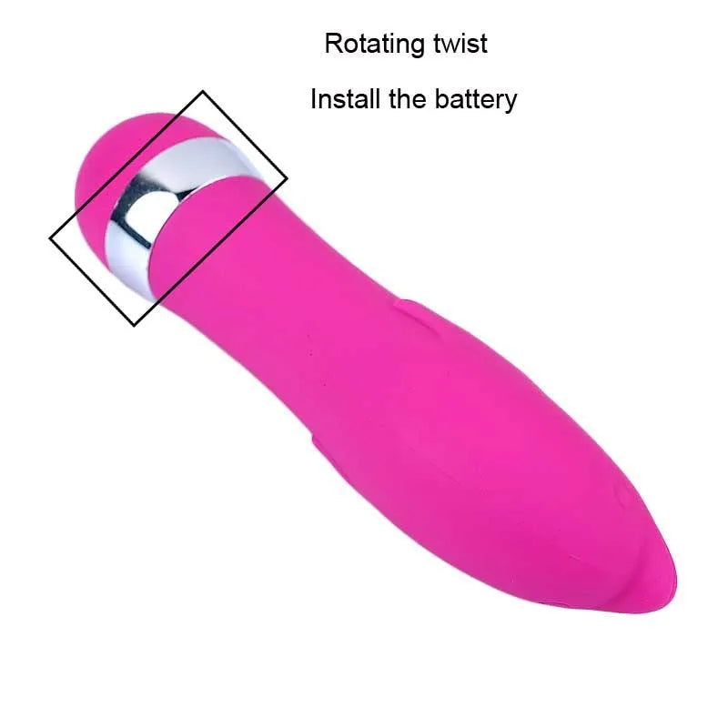 Six realistic mini dildo styles including vaginal and anal plug designs