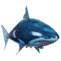 Remote control air swimming fish balloon with infrared controller, available in Shark and Clownfish styles
