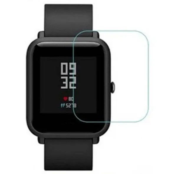 Amazfit Bip S hydrogel screen protector film with anti-scratch coating